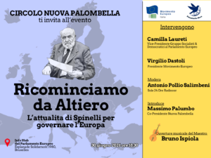 ricominciamo da altiero spinelli nell’europa di oggi x sito web